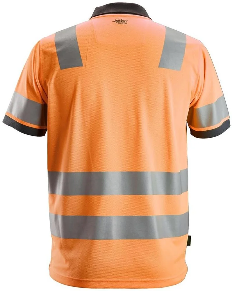 Snickers Workwear Snickers Warnschutz Polo-Shirt High-Vis 2730 4 Snickers Workwear Snickers Warnschutz Polo-Shirt High-Vis 2730 – Bild 4