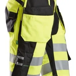 Snickers Workwear Snickers Warnschutz Shorts FlexiWork High-Vis Mit Holstertaschen 6933 -Hotel und Gastronomie Modisch snickers warnschutz shorts flexiwork high vis mit holstertaschen 69334