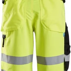 Snickers Workwear Snickers Warnschutz Shorts LiteWork High-Vis 6132 -Hotel und Gastronomie Modisch snickers warnschutz shorts litework high vis 61323