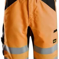 Snickers Workwear Snickers Warnschutz Shorts LiteWork High-Vis 6132 -Hotel und Gastronomie Modisch snickers warnschutz shorts litework high vis 61325
