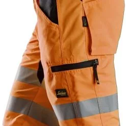 Snickers Workwear Snickers Warnschutz Shorts LiteWork High-Vis 6132 -Hotel und Gastronomie Modisch snickers warnschutz shorts litework high vis 61326