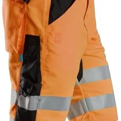 Snickers Workwear Snickers Warnschutz Shorts LiteWork High-Vis 6132 -Hotel und Gastronomie Modisch snickers warnschutz shorts litework high vis 61328