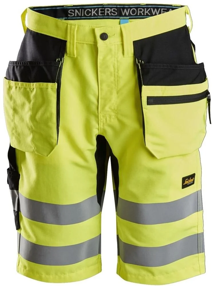 Snickers Workwear Snickers Warnschutz Shorts LiteWork High-Vis + Holstertaschen 6131 1 Snickers Workwear Snickers Warnschutz Shorts LiteWork High-Vis + Holstertaschen 6131