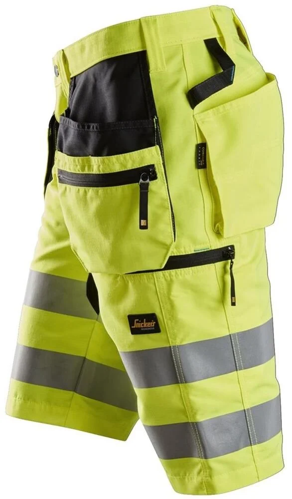Snickers Workwear Snickers Warnschutz Shorts LiteWork High-Vis + Holstertaschen 6131 2 Snickers Workwear Snickers Warnschutz Shorts LiteWork High-Vis + Holstertaschen 6131 – Bild 2