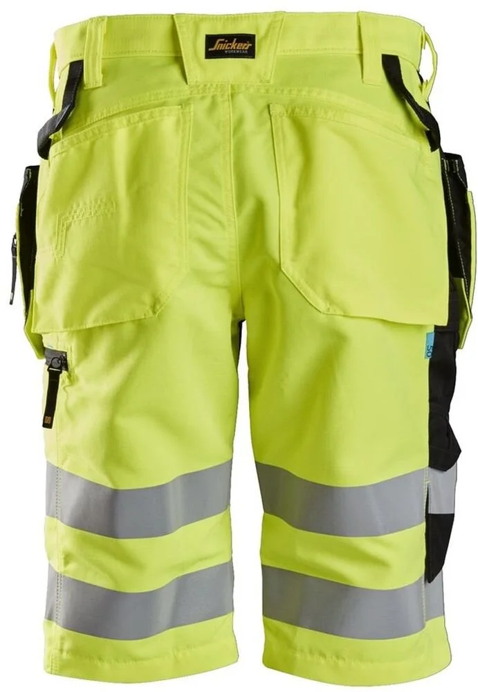 Snickers Workwear Snickers Warnschutz Shorts LiteWork High-Vis + Holstertaschen 6131 3 Snickers Workwear Snickers Warnschutz Shorts LiteWork High-Vis + Holstertaschen 6131 – Bild 3