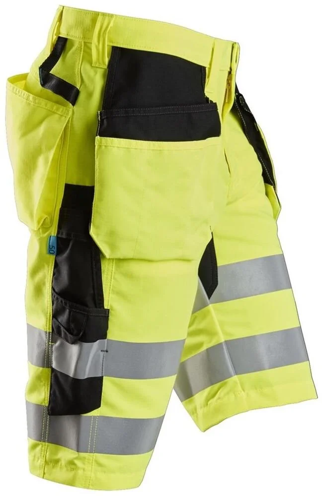 Snickers Workwear Snickers Warnschutz Shorts LiteWork High-Vis + Holstertaschen 6131 4 Snickers Workwear Snickers Warnschutz Shorts LiteWork High-Vis + Holstertaschen 6131 – Bild 4