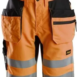 Snickers Workwear Snickers Warnschutz Shorts LiteWork High-Vis + Holstertaschen 6131 12 Snickers Workwear Snickers Warnschutz Shorts LiteWork High-Vis + Holstertaschen 6131 -Hotel und Gastronomie Modisch snickers warnschutz shorts litework high vis holstertaschen 61315