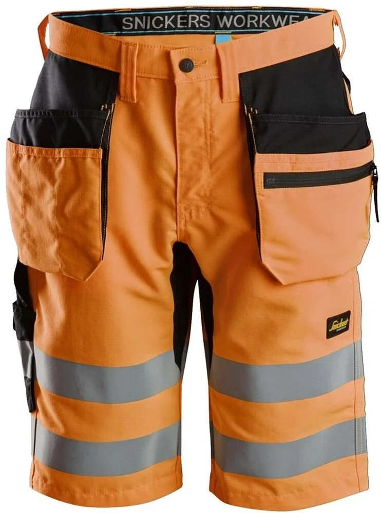 Snickers Workwear Snickers Warnschutz Shorts LiteWork High-Vis + Holstertaschen 6131 5 Snickers Workwear Snickers Warnschutz Shorts LiteWork High-Vis + Holstertaschen 6131 – Bild 5