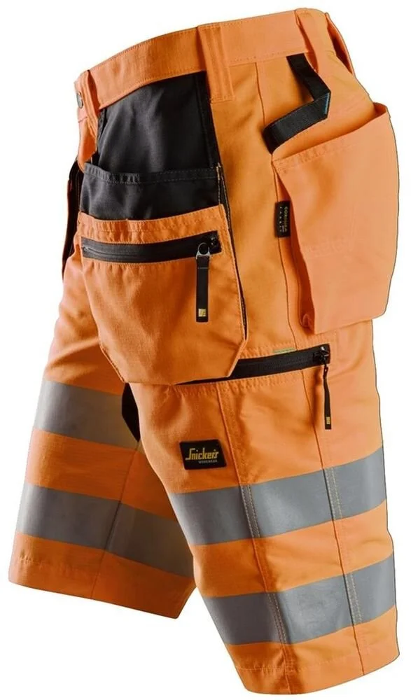 Snickers Workwear Snickers Warnschutz Shorts LiteWork High-Vis + Holstertaschen 6131 6 Snickers Workwear Snickers Warnschutz Shorts LiteWork High-Vis + Holstertaschen 6131 – Bild 6