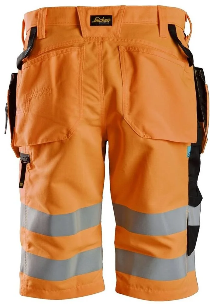 Snickers Workwear Snickers Warnschutz Shorts LiteWork High-Vis + Holstertaschen 6131 7 Snickers Workwear Snickers Warnschutz Shorts LiteWork High-Vis + Holstertaschen 6131 – Bild 7