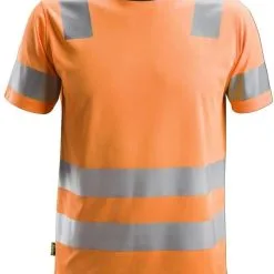 Snickers Workwear Snickers Warnschutz T-Shirt AllroundWork High-Vis 2530 -Hotel und Gastronomie Modisch snickers warnschutz t shirt allroundwork high vis 25303