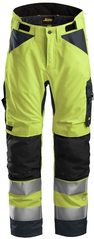 Snickers Workwear Snickers Warnschutzhose AllroundWork High-Vis 37.5® Isolierend 6639 1 Snickers Workwear Snickers Warnschutzhose AllroundWork High-Vis 37.5® Isolierend 6639
