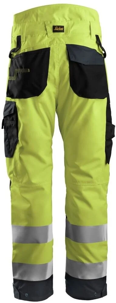 Snickers Workwear Snickers Warnschutzhose AllroundWork High-Vis 37.5® Isolierend 6639 3 Snickers Workwear Snickers Warnschutzhose AllroundWork High-Vis 37.5® Isolierend 6639 – Bild 3