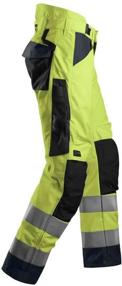 Snickers Workwear Snickers Warnschutzhose AllroundWork High-Vis 37.5® Isolierend 6639 4 Snickers Workwear Snickers Warnschutzhose AllroundWork High-Vis 37.5® Isolierend 6639 – Bild 4
