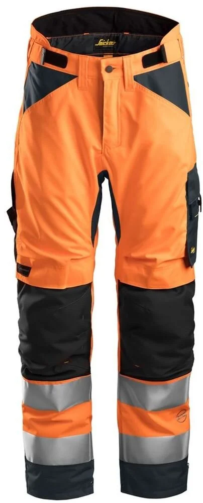 Snickers Workwear Snickers Warnschutzhose AllroundWork High-Vis 37.5® Isolierend 6639 5 Snickers Workwear Snickers Warnschutzhose AllroundWork High-Vis 37.5® Isolierend 6639 – Bild 5