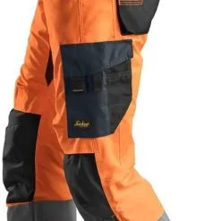 Snickers Workwear Snickers Warnschutzhose AllroundWork High-Vis 37.5® Isolierend 6639 13 Snickers Workwear Snickers Warnschutzhose AllroundWork High-Vis 37.5® Isolierend 6639 -Hotel und Gastronomie Modisch snickers warnschutzhose allroundwork high vis 375 isolierend 66396