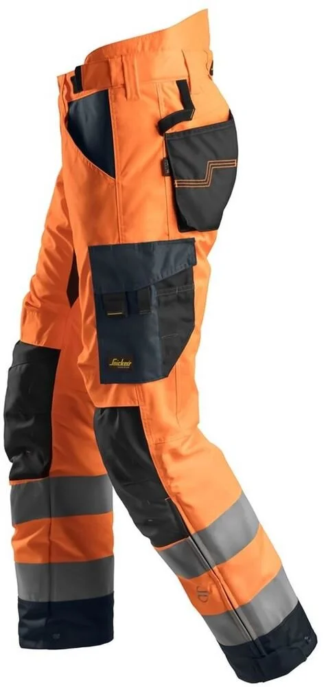 Snickers Workwear Snickers Warnschutzhose AllroundWork High-Vis 37.5® Isolierend 6639 6 Snickers Workwear Snickers Warnschutzhose AllroundWork High-Vis 37.5® Isolierend 6639 – Bild 6