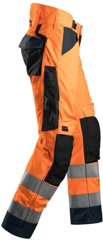 Snickers Workwear Snickers Warnschutzhose AllroundWork High-Vis 37.5® Isolierend 6639 8 Snickers Workwear Snickers Warnschutzhose AllroundWork High-Vis 37.5® Isolierend 6639 – Bild 8