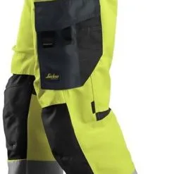 Snickers Workwear Snickers Warnschutzhose AllroundWork High-Vis 6331 -Hotel und Gastronomie Modisch snickers warnschutzhose allroundwork high vis 63313
