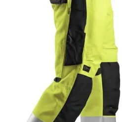 Snickers Workwear Snickers Warnschutzhose AllroundWork High-Vis 6331 -Hotel und Gastronomie Modisch snickers warnschutzhose allroundwork high vis 63314