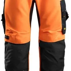 Snickers Workwear Snickers Warnschutzhose AllroundWork High-Vis 6331 -Hotel und Gastronomie Modisch snickers warnschutzhose allroundwork high vis 63315