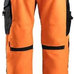 Snickers Workwear Snickers Warnschutzhose AllroundWork High-Vis 6331 -Hotel und Gastronomie Modisch snickers warnschutzhose allroundwork high vis 63316