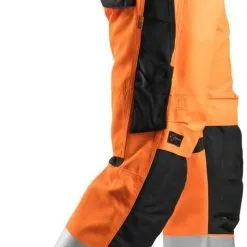 Snickers Workwear Snickers Warnschutzhose AllroundWork High-Vis 6331 -Hotel und Gastronomie Modisch snickers warnschutzhose allroundwork high vis 63317