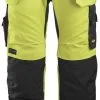 Snickers Workwear Snickers Warnschutzhose AllroundWork High-Vis Mit Holstertaschen 6230