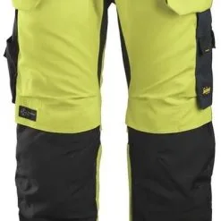 Snickers Workwear Snickers Warnschutzhose AllroundWork High-Vis Mit Holstertaschen 6230