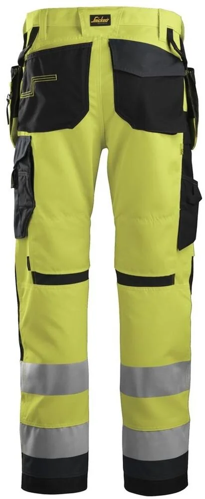Snickers Workwear Snickers Warnschutzhose AllroundWork High-Vis Mit Holstertaschen 6230 3 Snickers Workwear Snickers Warnschutzhose AllroundWork High-Vis Mit Holstertaschen 6230 – Bild 3