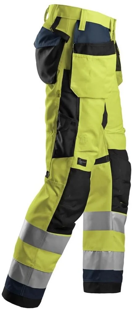 Snickers Workwear Snickers Warnschutzhose AllroundWork High-Vis Mit Holstertaschen 6230 4 Snickers Workwear Snickers Warnschutzhose AllroundWork High-Vis Mit Holstertaschen 6230 – Bild 4