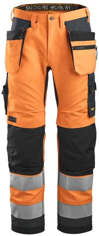 Snickers Workwear Snickers Warnschutzhose AllroundWork High-Vis Mit Holstertaschen 6230 5 Snickers Workwear Snickers Warnschutzhose AllroundWork High-Vis Mit Holstertaschen 6230 – Bild 5