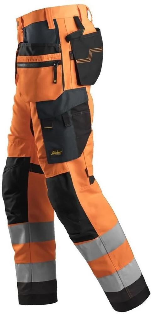 Snickers Workwear Snickers Warnschutzhose AllroundWork High-Vis Mit Holstertaschen 6230 6 Snickers Workwear Snickers Warnschutzhose AllroundWork High-Vis Mit Holstertaschen 6230 – Bild 6