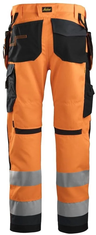 Snickers Workwear Snickers Warnschutzhose AllroundWork High-Vis Mit Holstertaschen 6230 7 Snickers Workwear Snickers Warnschutzhose AllroundWork High-Vis Mit Holstertaschen 6230 – Bild 7