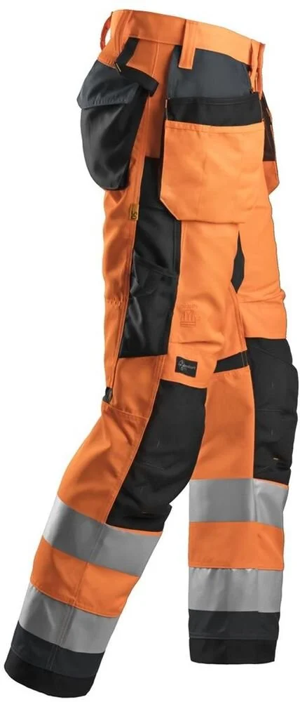 Snickers Workwear Snickers Warnschutzhose AllroundWork High-Vis Mit Holstertaschen 6230 8 Snickers Workwear Snickers Warnschutzhose AllroundWork High-Vis Mit Holstertaschen 6230 – Bild 8