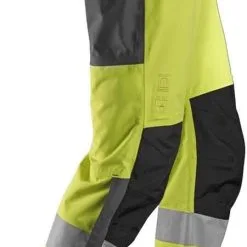 Snickers Workwear Snickers Warnschutzhose AllroundWork High-Vis WP Shell 6530 -Hotel und Gastronomie Modisch snickers warnschutzhose allroundwork high vis wp shell 65304