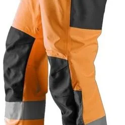 Snickers Workwear Snickers Warnschutzhose AllroundWork High-Vis WP Shell 6530 -Hotel und Gastronomie Modisch snickers warnschutzhose allroundwork high vis wp shell 65306