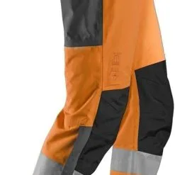 Snickers Workwear Snickers Warnschutzhose AllroundWork High-Vis WP Shell 6530 -Hotel und Gastronomie Modisch snickers warnschutzhose allroundwork high vis wp shell 65308