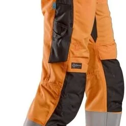 Snickers Workwear SNICKERS Warnschutzhose LiteWork High-Vis 6332 -Hotel und Gastronomie Modisch snickers warnschutzhose litework high vis 63324