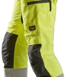 Snickers Workwear SNICKERS Warnschutzhose LiteWork High-Vis 6332 -Hotel und Gastronomie Modisch snickers warnschutzhose litework high vis 63326