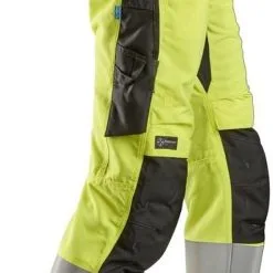 Snickers Workwear SNICKERS Warnschutzhose LiteWork High-Vis 6332 -Hotel und Gastronomie Modisch snickers warnschutzhose litework high vis 63328