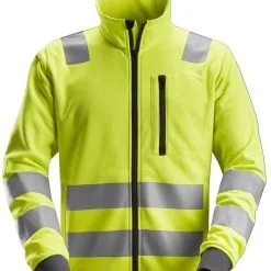 Snickers Workwear Snickers Warnschutzjacke AllroundWork High-Vis FZ Arbeitsjacke 8036