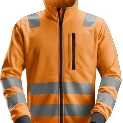 Snickers Workwear Snickers Warnschutzjacke AllroundWork High-Vis FZ Arbeitsjacke 8036 -Hotel und Gastronomie Modisch snickers warnschutzjacke allroundwork high vis fz arbeitsjacke 80365
