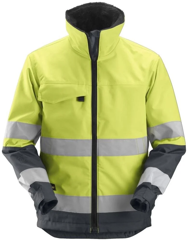 Snickers Workwear Snickers Warnschutzjacke Core High-Vis Isolierende Arbeitsjacke 1138 1 Snickers Workwear Snickers Warnschutzjacke Core High-Vis Isolierende Arbeitsjacke 1138