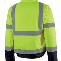 U-Power Warnschutz Bomberjacke Crafty HL158
