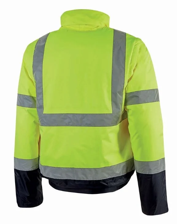 U-Power Warnschutz Bomberjacke Crafty HL158 1 U-Power Warnschutz Bomberjacke Crafty HL158