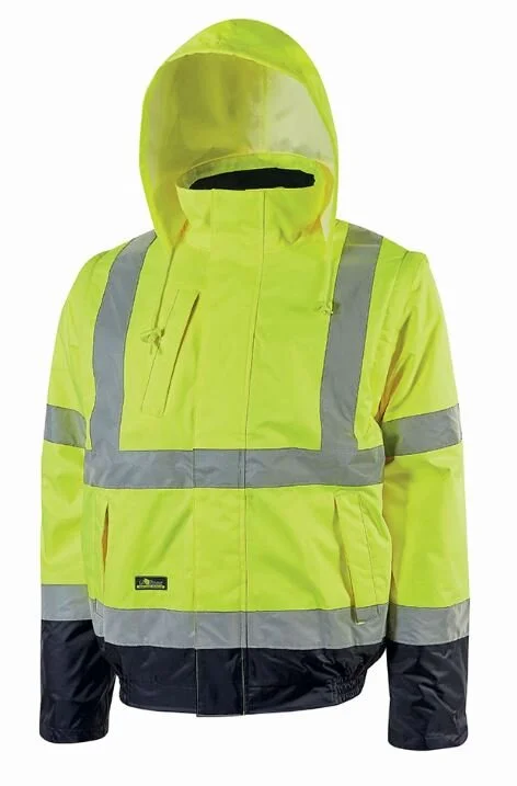 U-Power Warnschutz Bomberjacke Crafty HL158 2 U-Power Warnschutz Bomberjacke Crafty HL158 – Bild 2