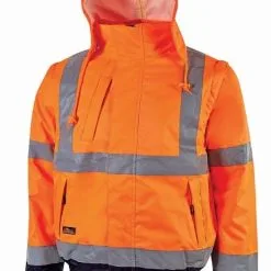 U-Power Warnschutz Bomberjacke Crafty HL158 10 U-Power Warnschutz Bomberjacke Crafty HL158 -Hotel und Gastronomie Modisch u power warnschutz bomberjacke crafty hl1584