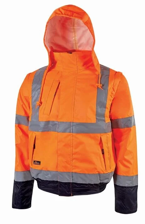 U-Power Warnschutz Bomberjacke Crafty HL158 4 U-Power Warnschutz Bomberjacke Crafty HL158 – Bild 4