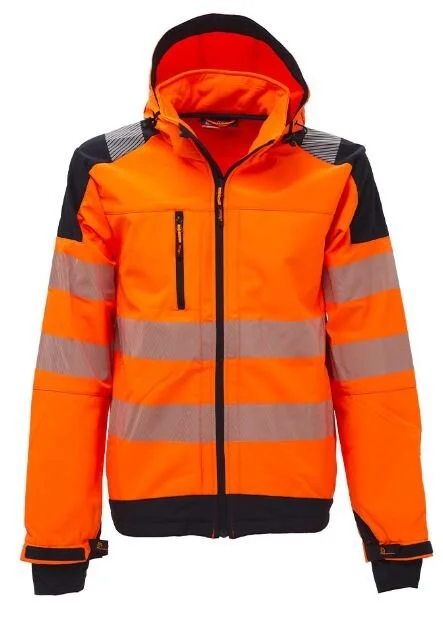 U-Power Warnschutz Bomberjacke Crafty HL158 7 U-Power Warnschutz Bomberjacke Crafty HL158 – Bild 7